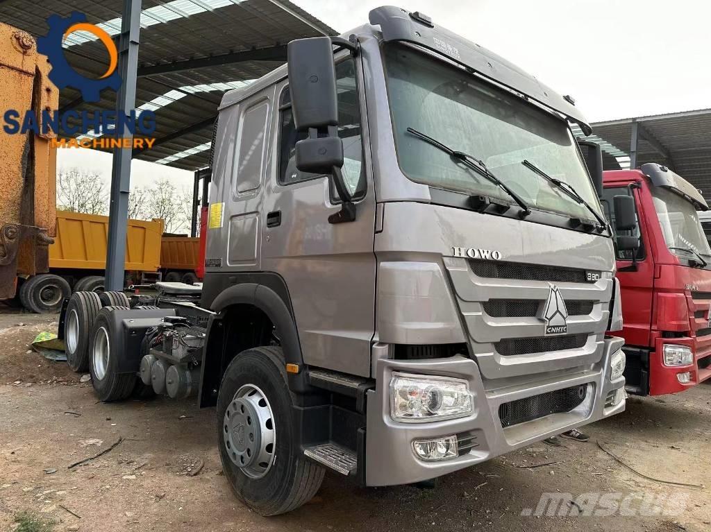 Sinotruk HOWO 380HP وحدات الجر