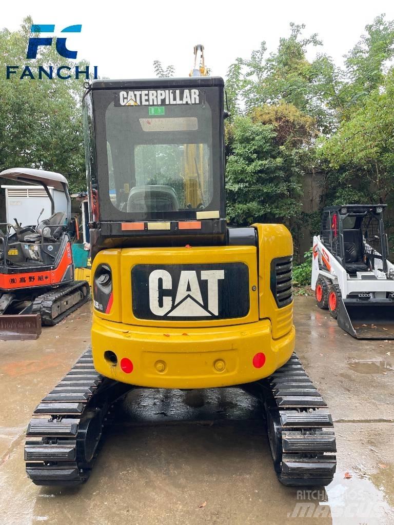 CAT 303.5 C CR حفارات صغيرة أقل من 7 طن (حفارات صغيرة)