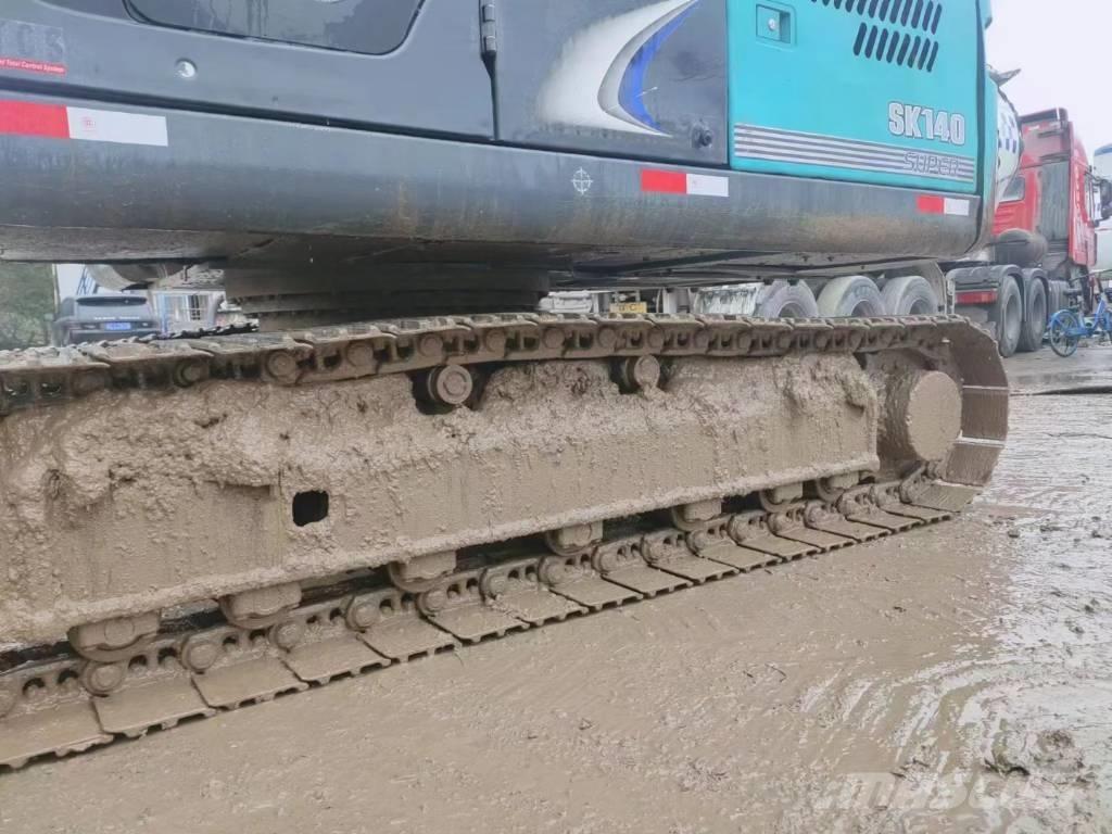 Kobelco SK 140 حفارات وسط 7 طن - 12 طن