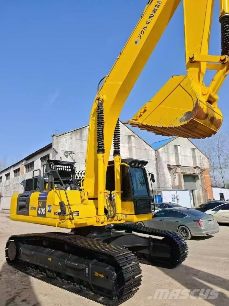 Komatsu 400-8 حفارات زحافة