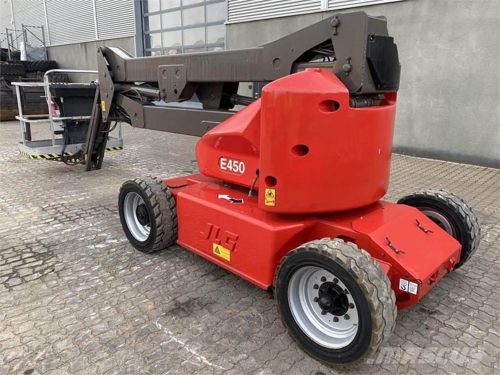 JLG E450AJ رافعات سلة مفصلية