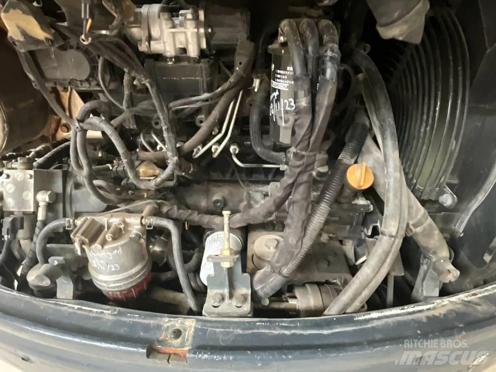 Hyundai Robex 55-9 A حفارات صغيرة أقل من 7 طن (حفارات صغيرة)