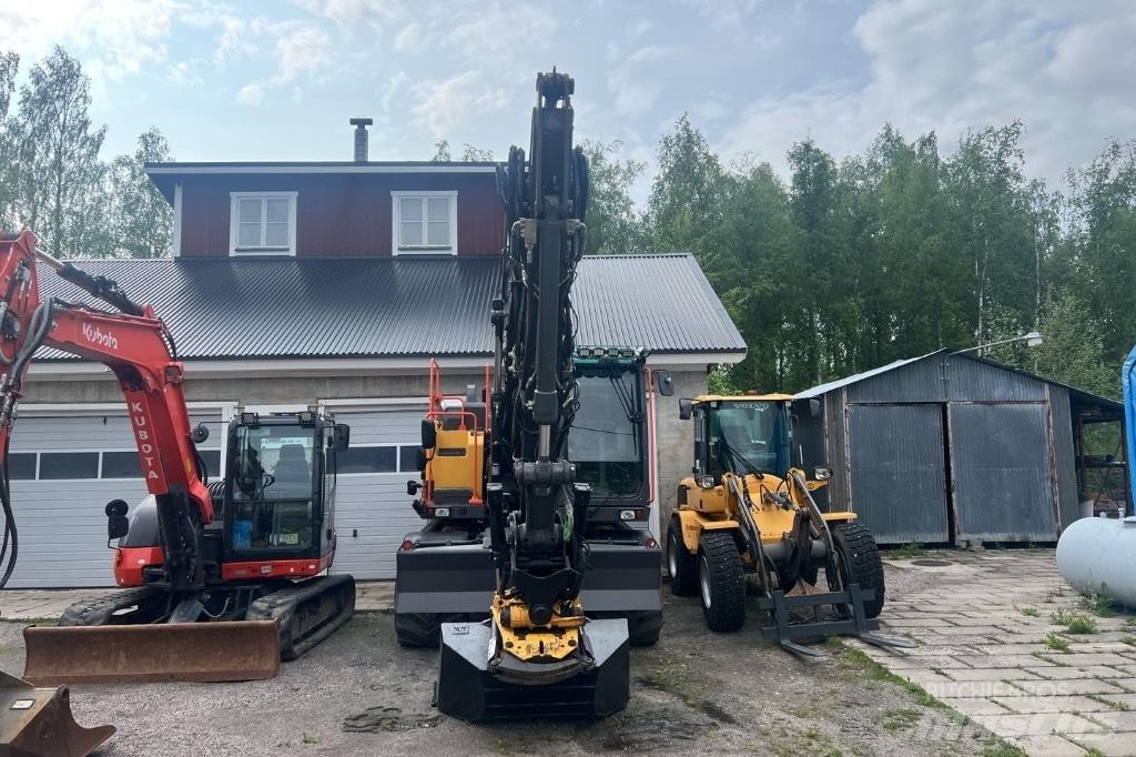 Volvo EW 160 E حفارات بعجل