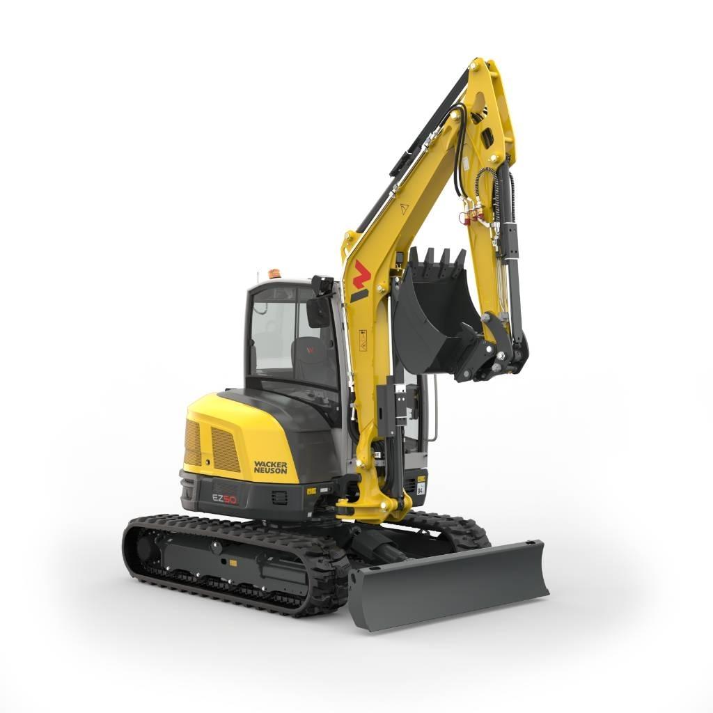 Wacker Neuson EZ 50 حفارات صغيرة أقل من 7 طن (حفارات صغيرة)