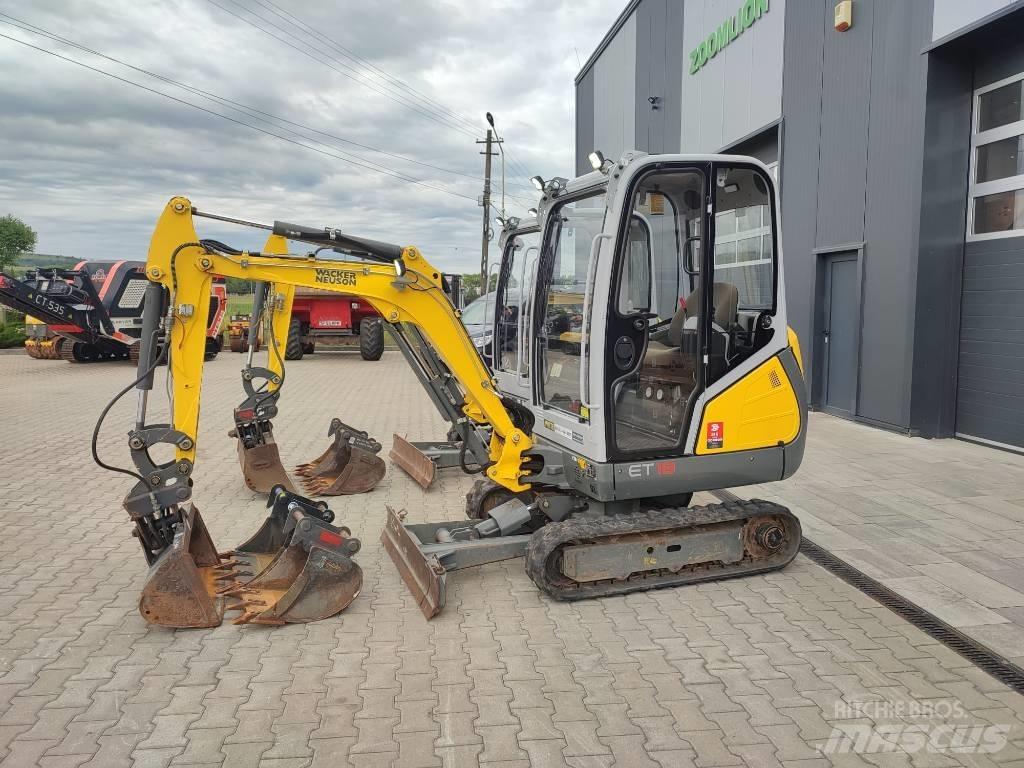 Wacker Neuson ET 18 حفارات صغيرة أقل من 7 طن (حفارات صغيرة)