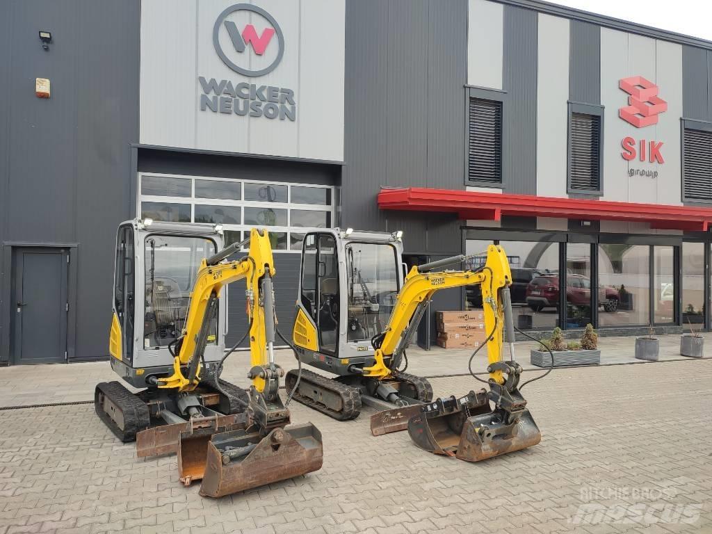 Wacker Neuson ET 18 حفارات صغيرة أقل من 7 طن (حفارات صغيرة)