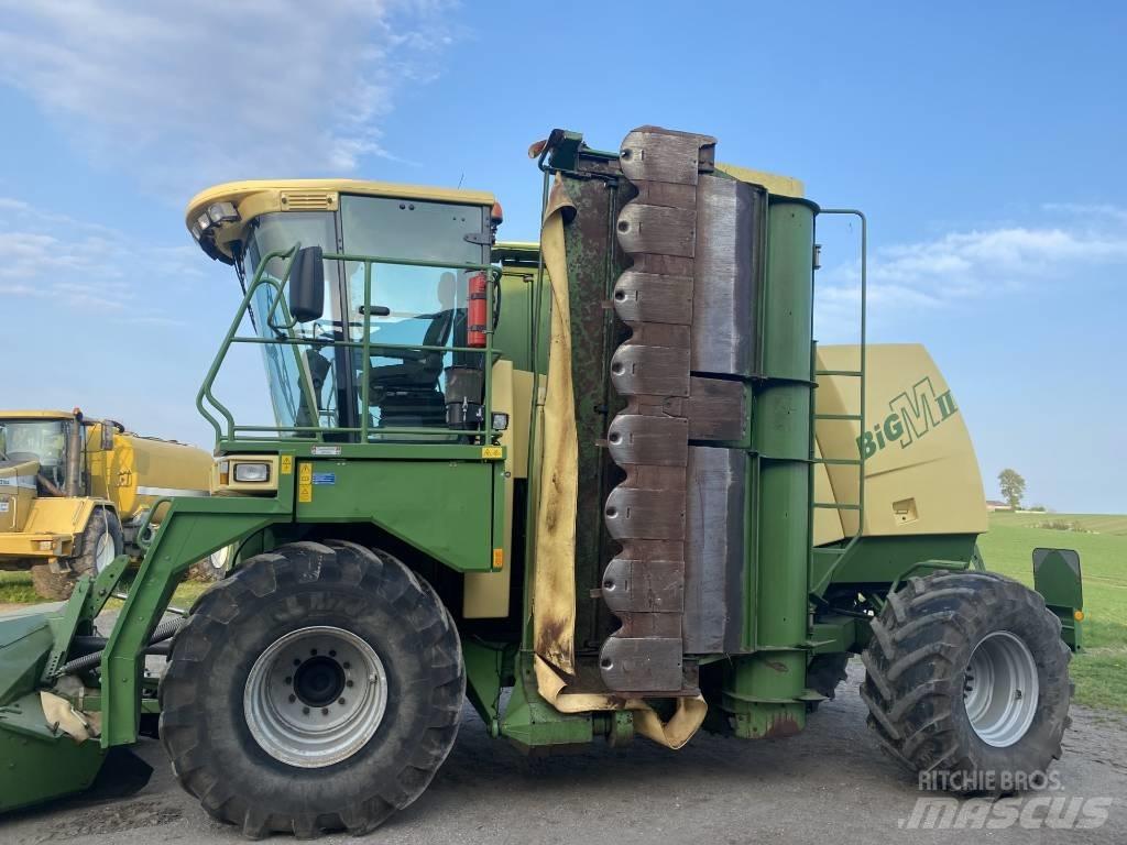 Krone Big M II جزازات