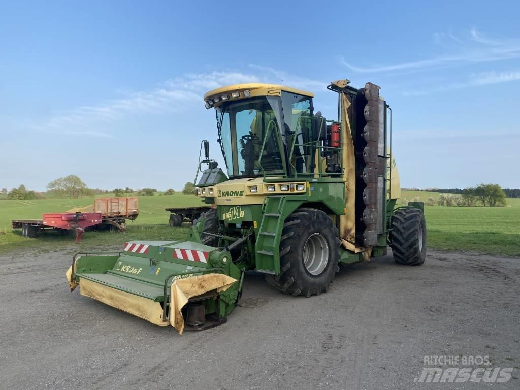Krone Big M II جزازات