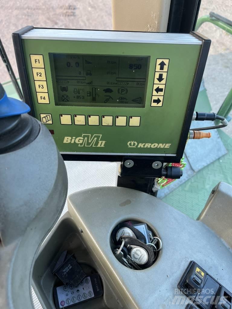 Krone Big M II جزازات