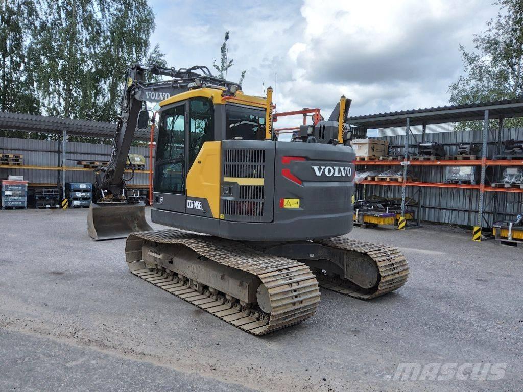 Volvo ECR 145 E حفارات زحافة