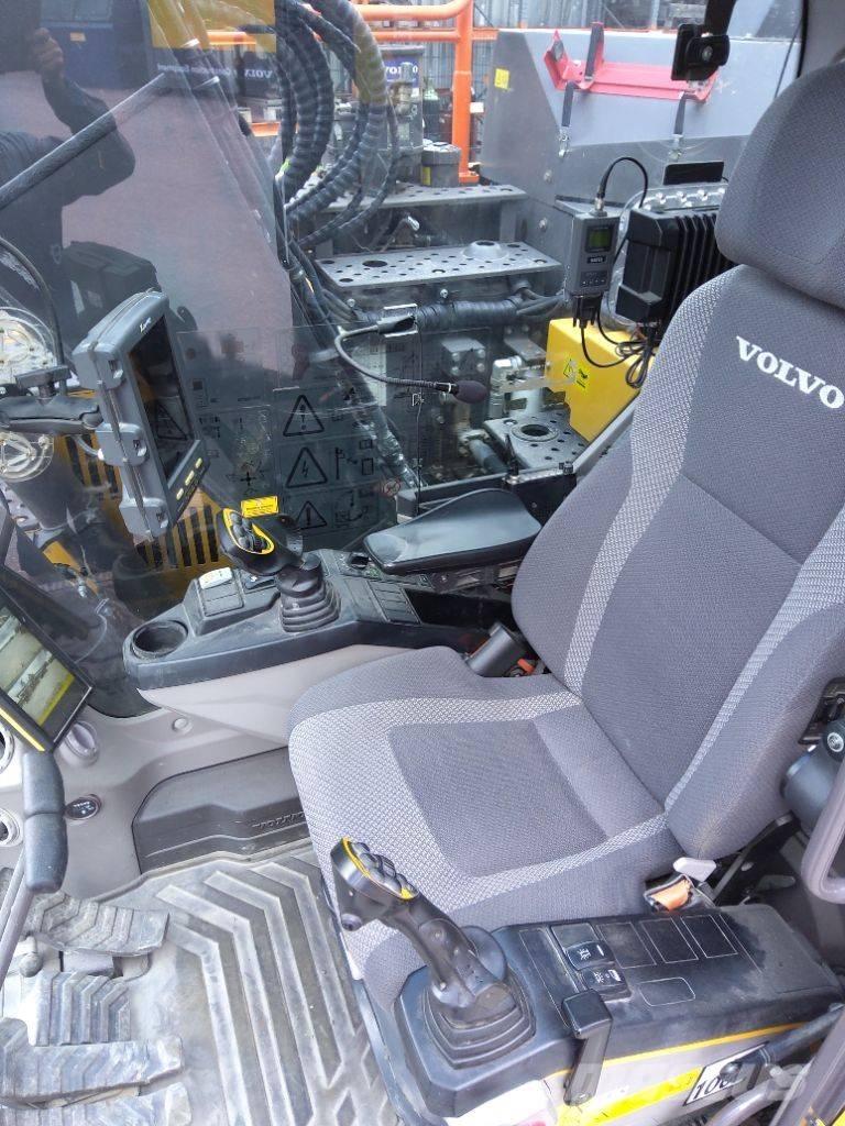 Volvo ECR 145 E حفارات زحافة