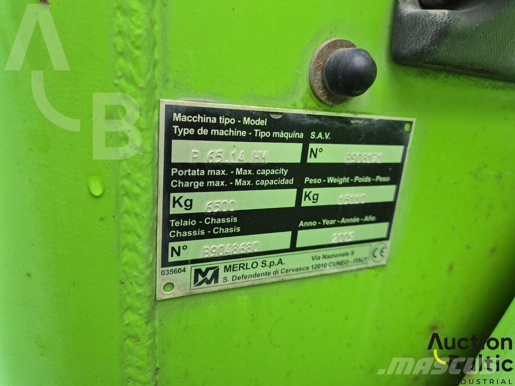 Merlo P 65.14 HM مناولات متداخلة