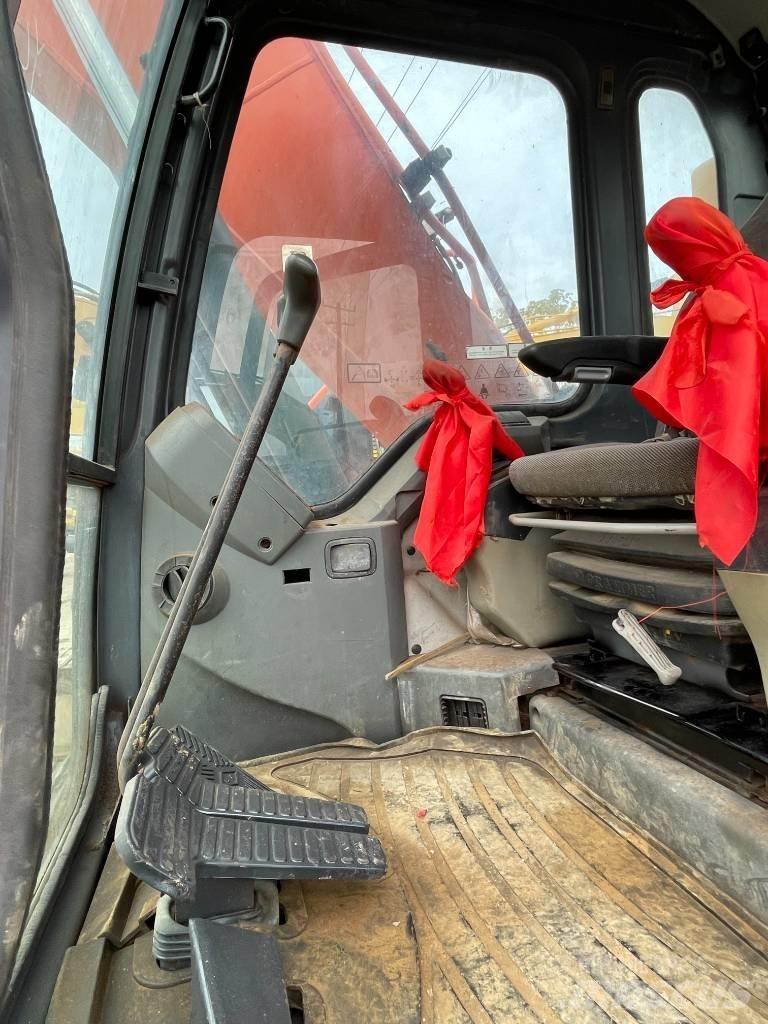 Doosan dx150 حفارات زحافة