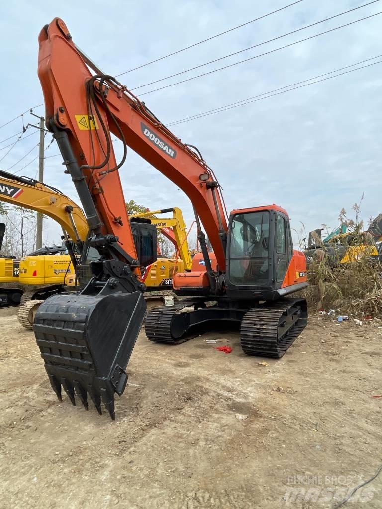 Doosan dx150 حفارات زحافة