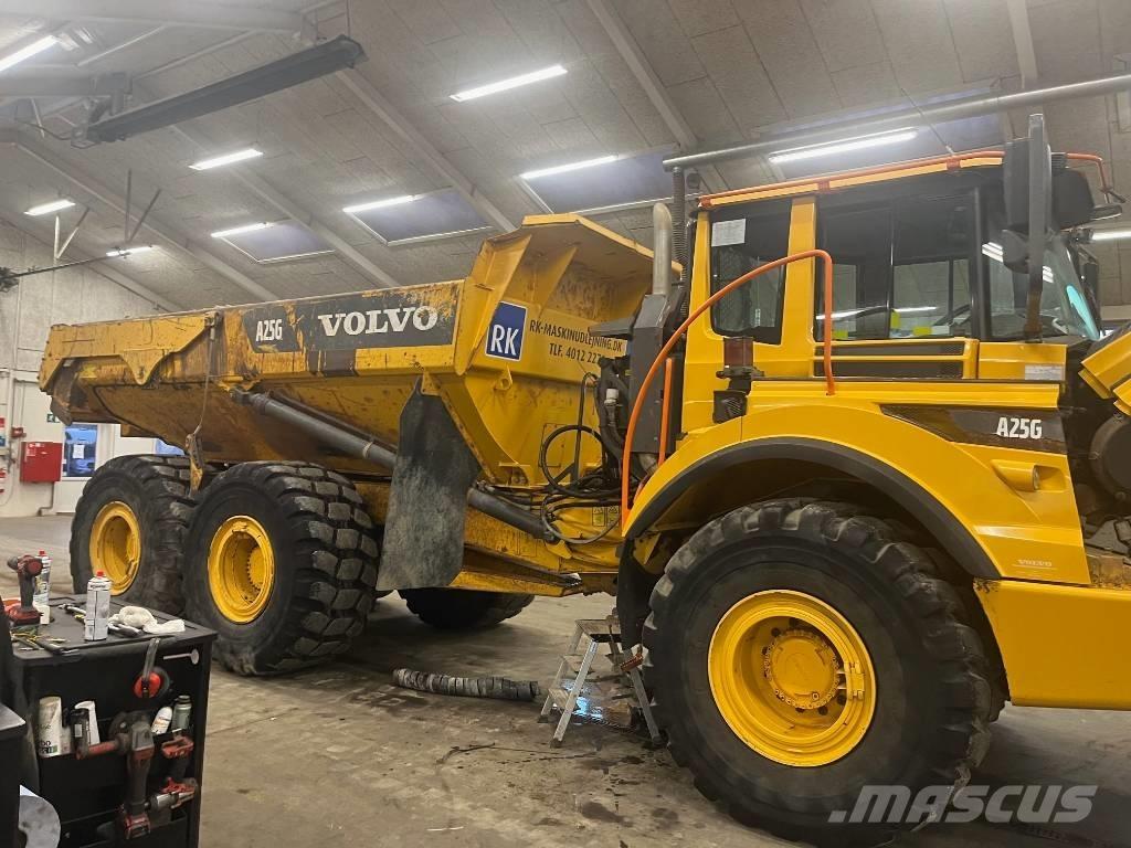 Volvo A25 G ساحبات مفصلية