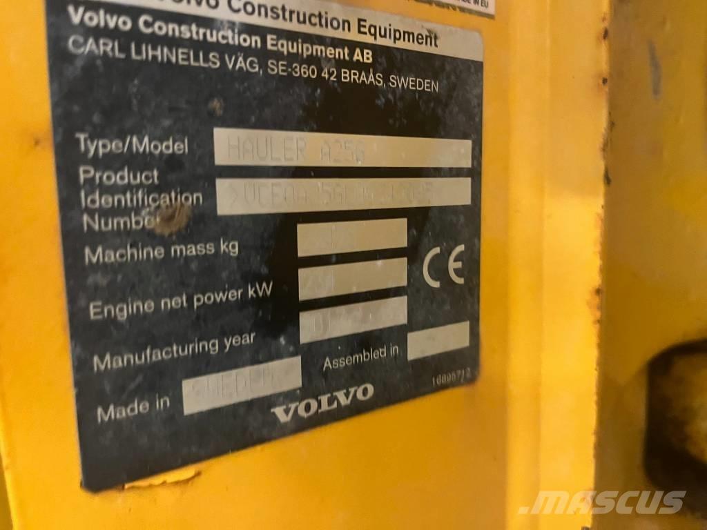 Volvo A25 G ساحبات مفصلية