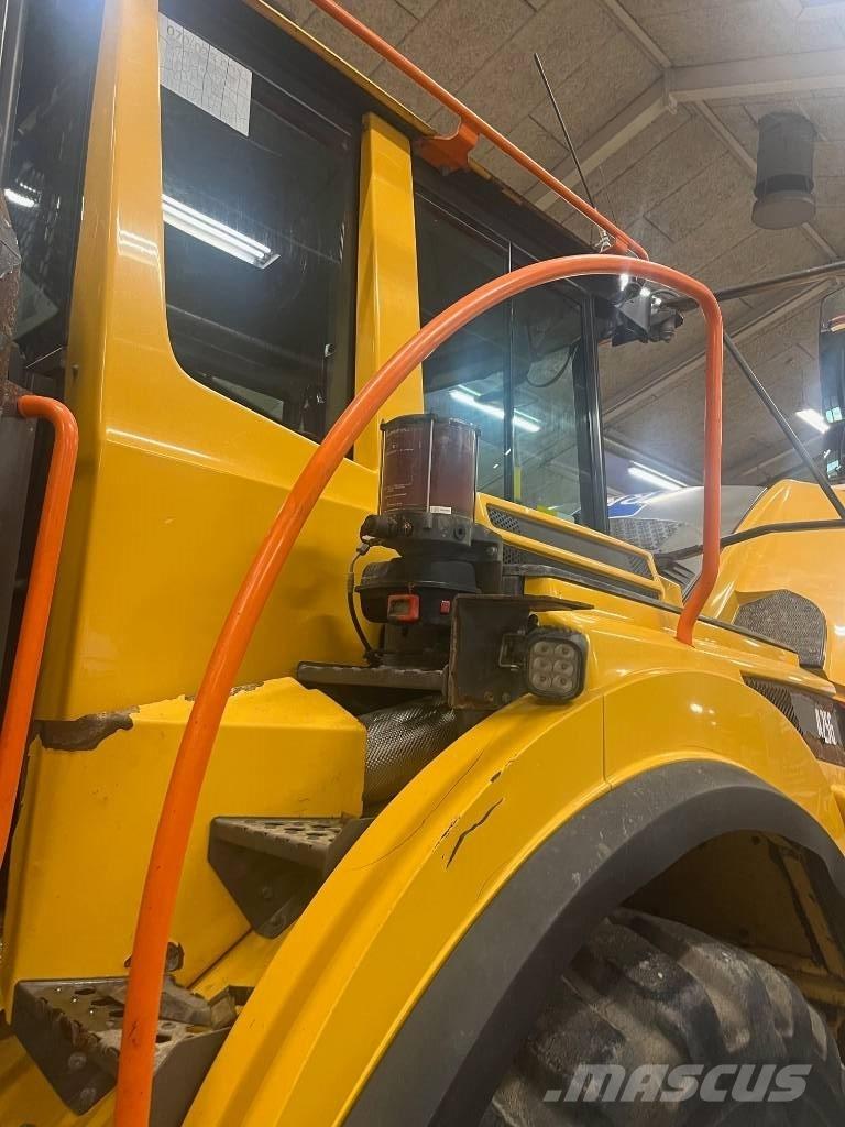 Volvo A25 G ساحبات مفصلية
