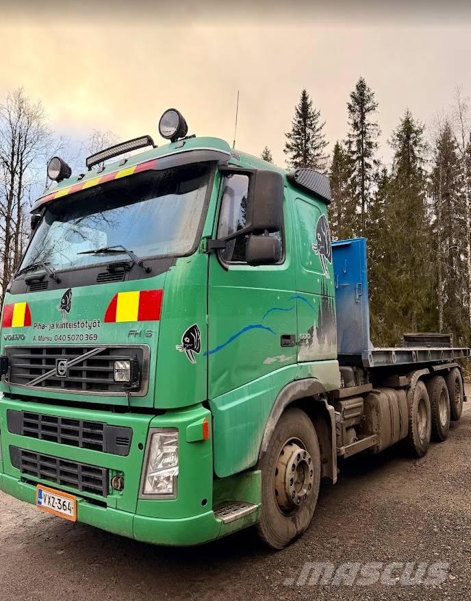 Volvo FH 16 580 شاحنات الرافعات الخطافية