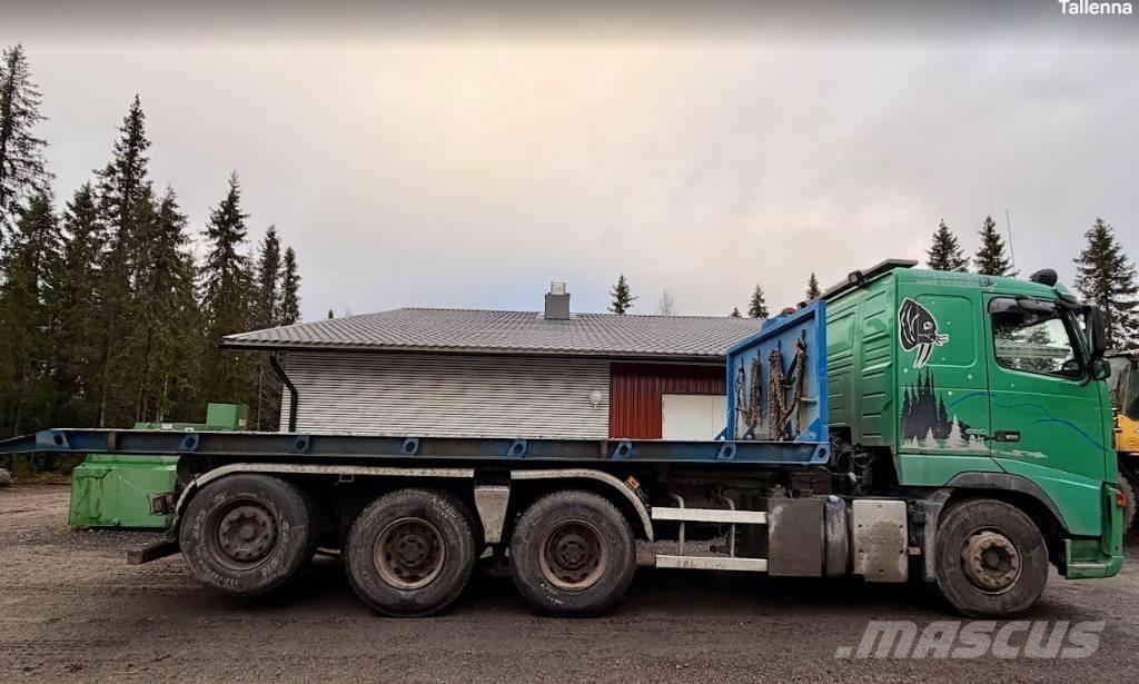 Volvo FH 16 580 شاحنات الرافعات الخطافية