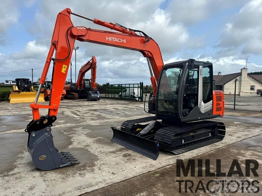 Hitachi ZX 70-3 حفارات وسط 7 طن - 12 طن