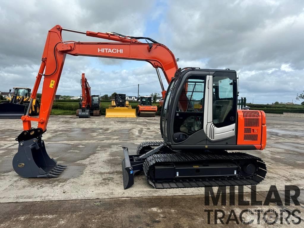 Hitachi ZX 70-3 حفارات وسط 7 طن - 12 طن