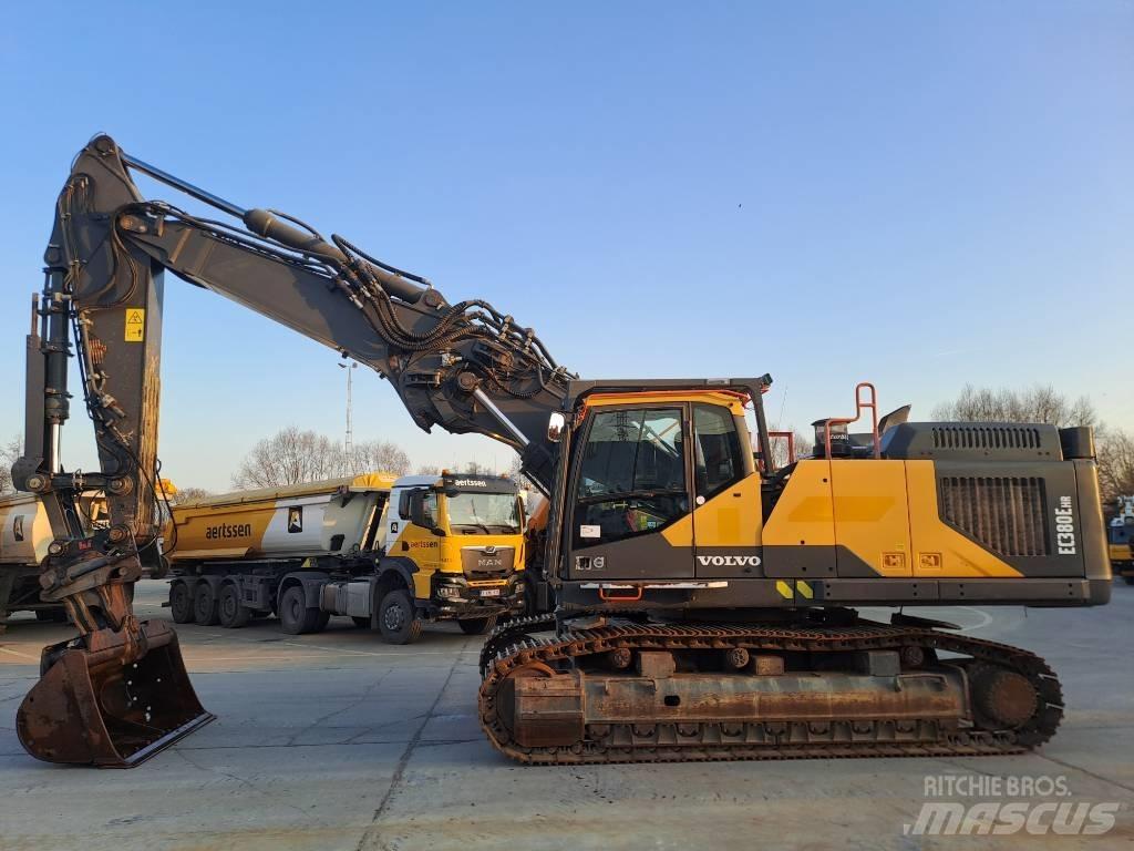 Volvo EC380EHR حفارات زحافة