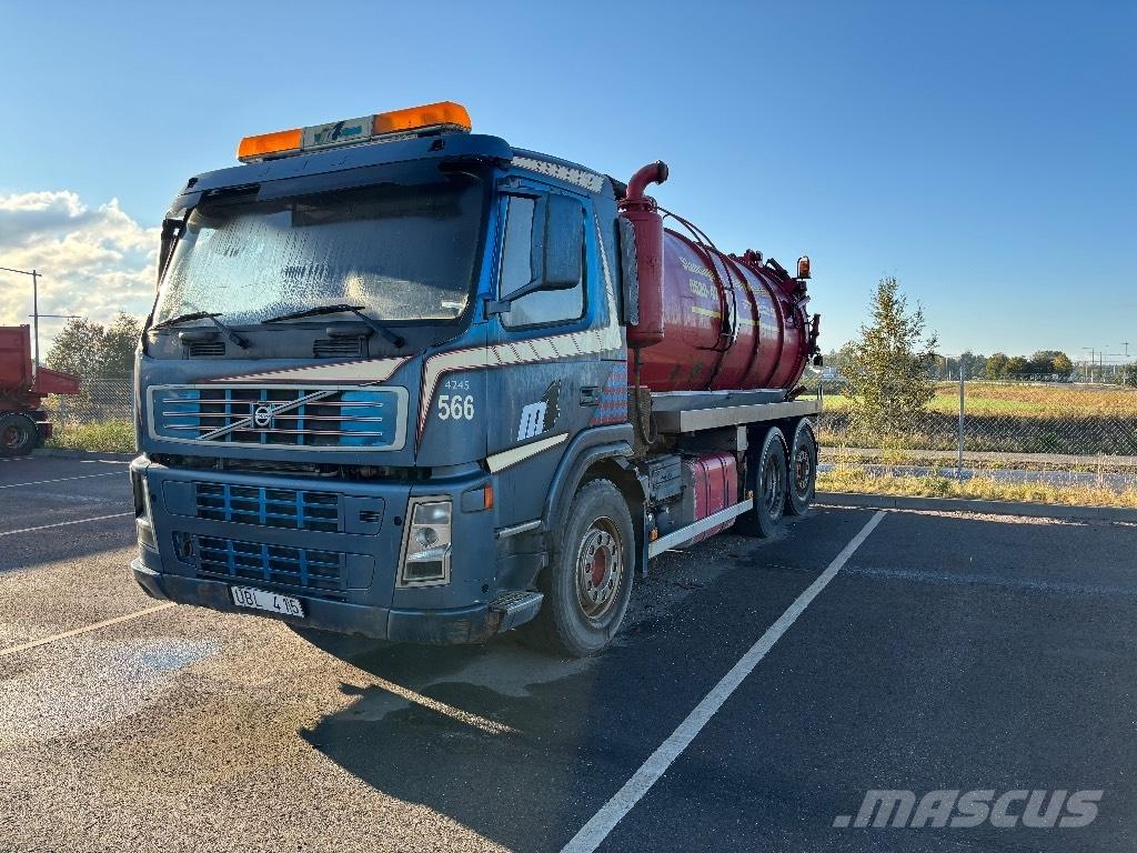Volvo VOLVO FM12 6X2 شاحنات ذات صهاريج