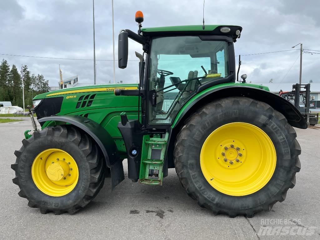John Deere 6155R الجرارات