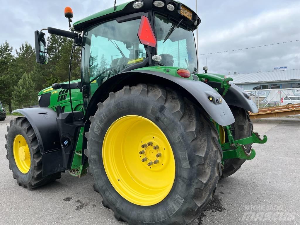 John Deere 6155R الجرارات