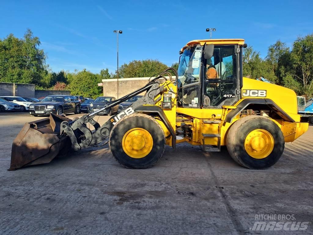 JCB 417 HT لوادر بعجل