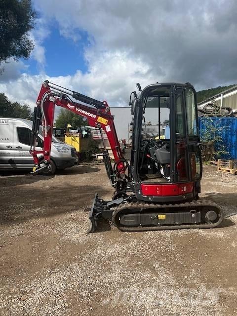 Yanmar Vio 23-6 حفارات صغيرة أقل من 7 طن (حفارات صغيرة)