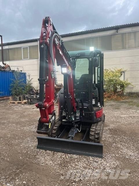 Yanmar Vio 23-6 حفارات صغيرة أقل من 7 طن (حفارات صغيرة)