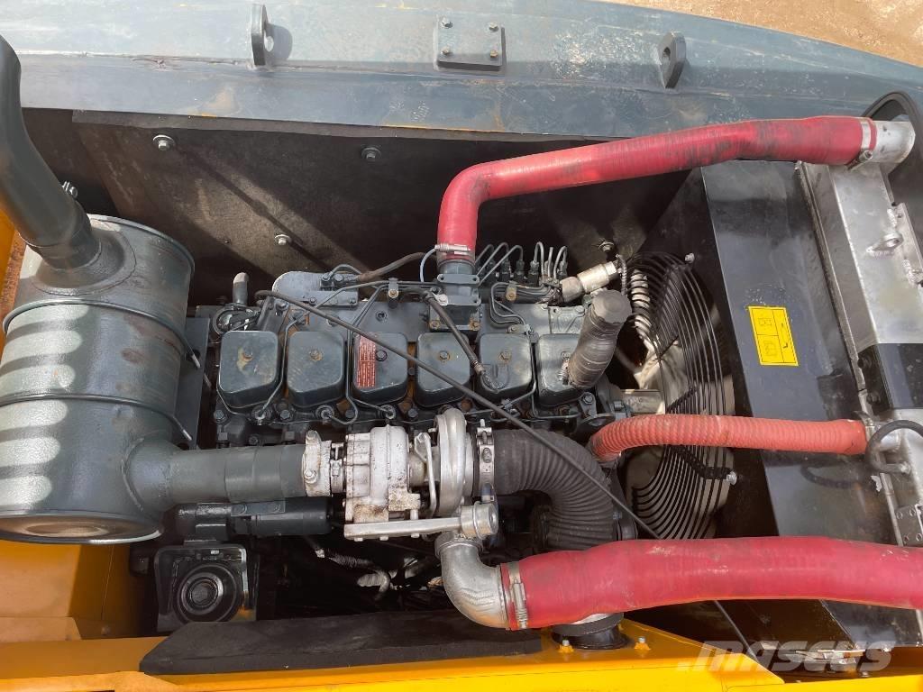 Hyundai 220LC-9S حفارات زحافة