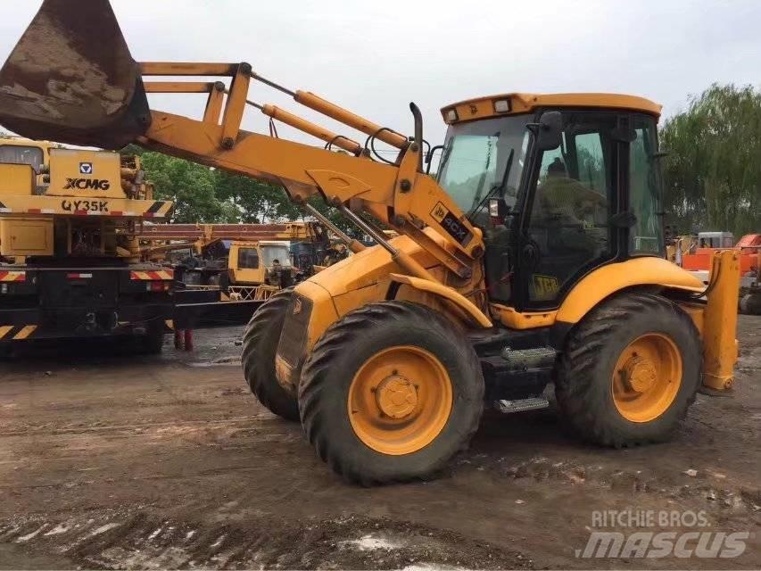 JCB 4cx لوادر ذات جرافات عكسية