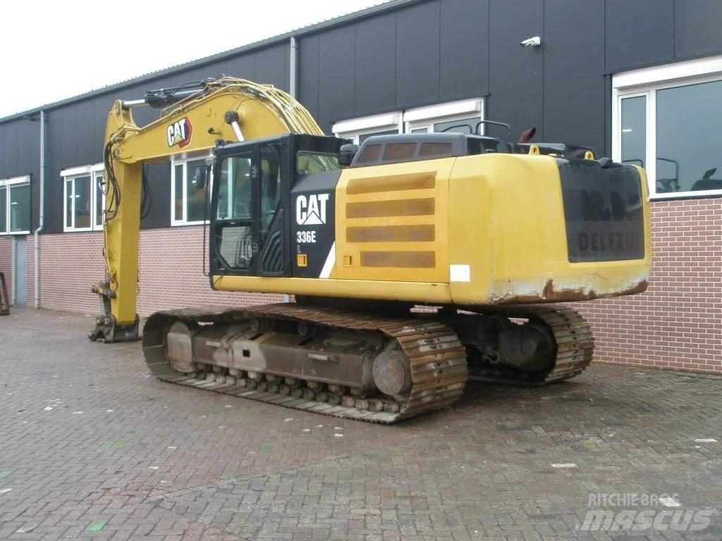 CAT 336E حفارات زحافة