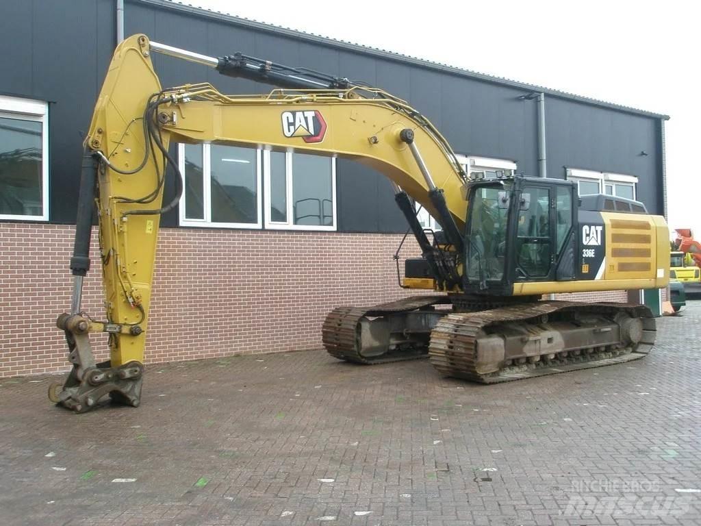 CAT 336E حفارات زحافة