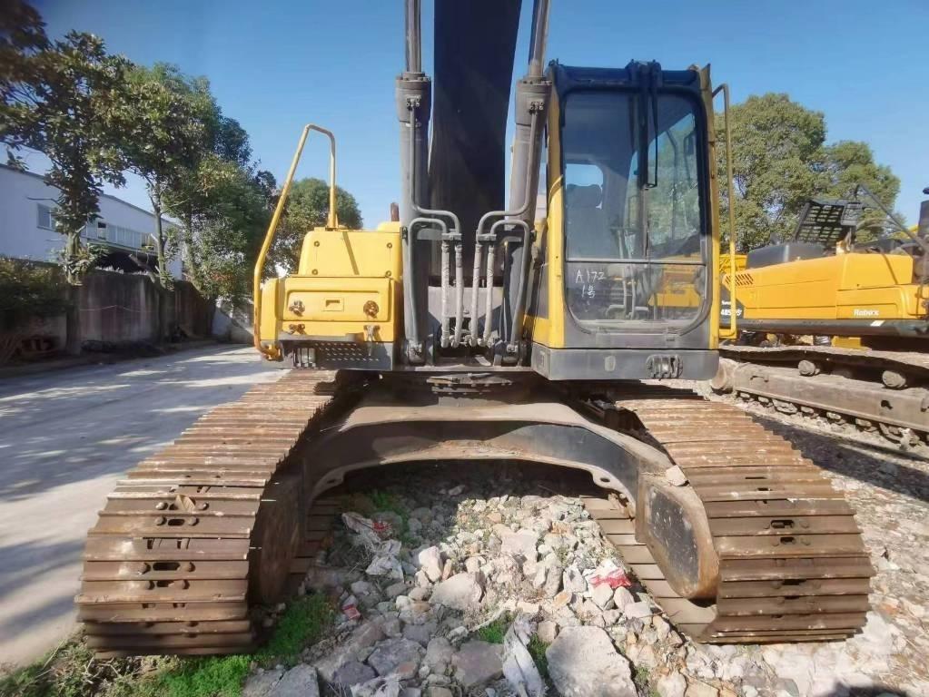 Volvo EC 210 B LC حفارات زحافة