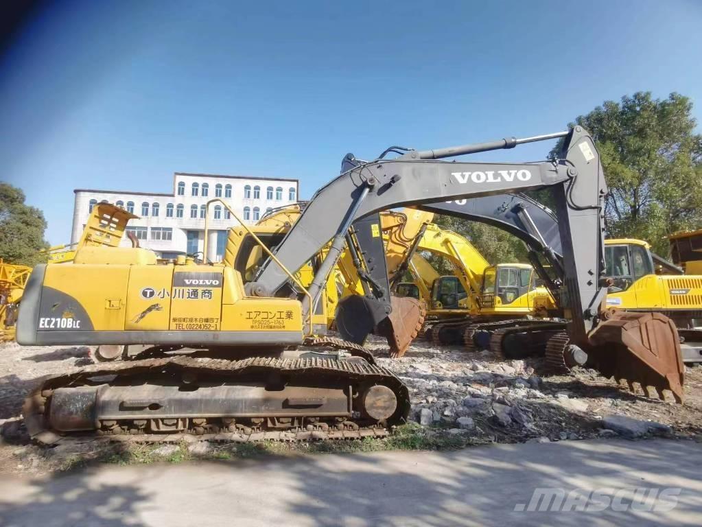 Volvo EC 210 B LC حفارات زحافة