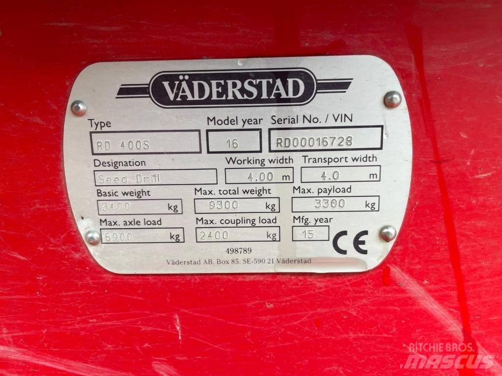 Väderstad Rapid400C مثاقيب