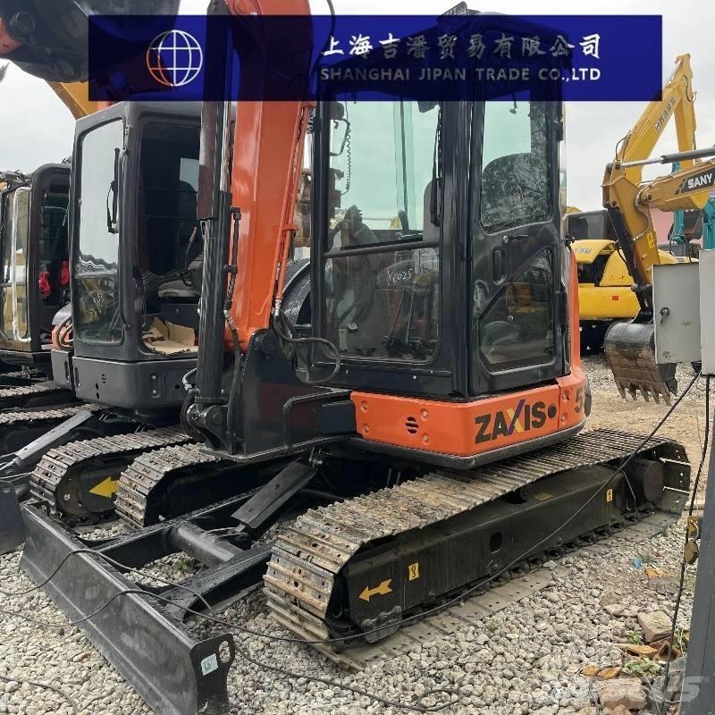 Hitachi ZX 55 حفارات صغيرة أقل من 7 طن (حفارات صغيرة)