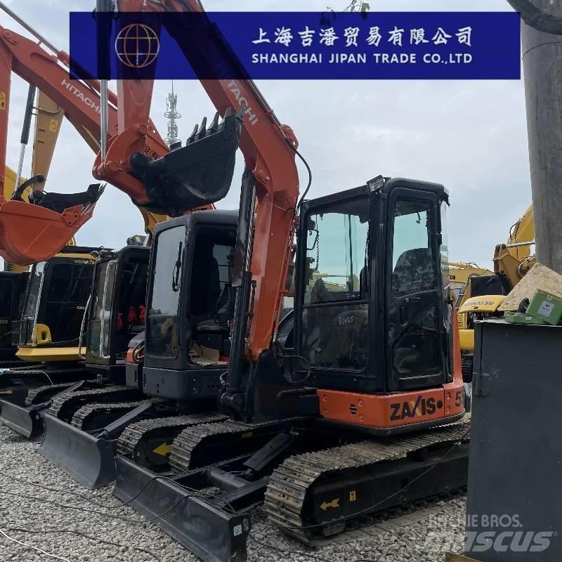 Hitachi ZX 55 حفارات صغيرة أقل من 7 طن (حفارات صغيرة)