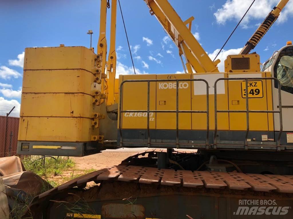 Kobelco CK 1600 II رافعات مجنزرة