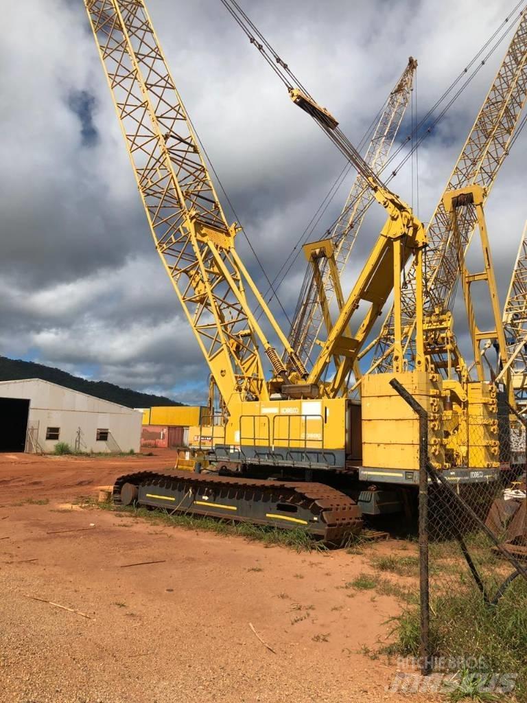 Kobelco CK 1600 II رافعات مجنزرة