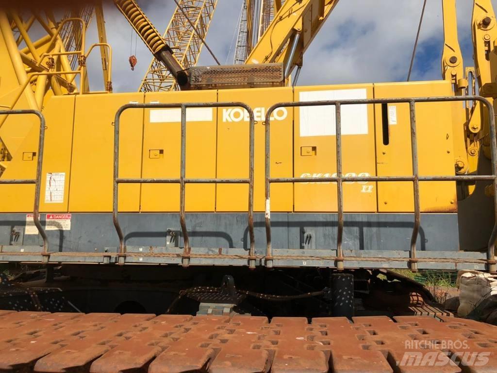 Kobelco CK 1600 II رافعات مجنزرة