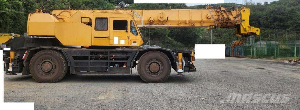 Tadano TR 500 M-2 رافعات الطرق الوعرة