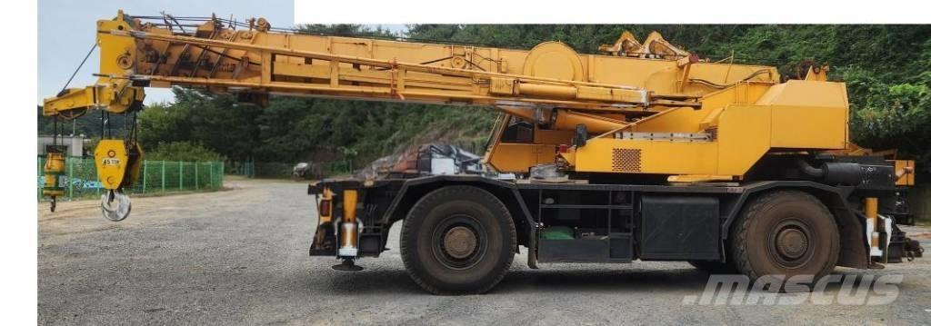 Tadano TR 500 M-2 رافعات الطرق الوعرة