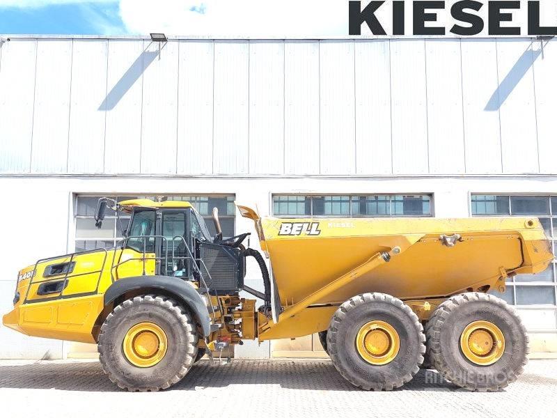 Bell B 40 E ساحبات مفصلية