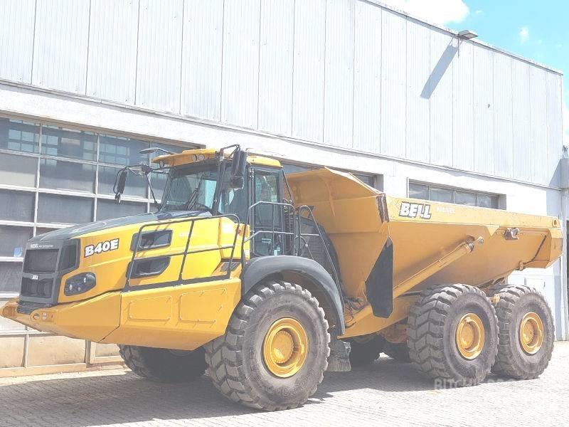 Bell B 40 E ساحبات مفصلية