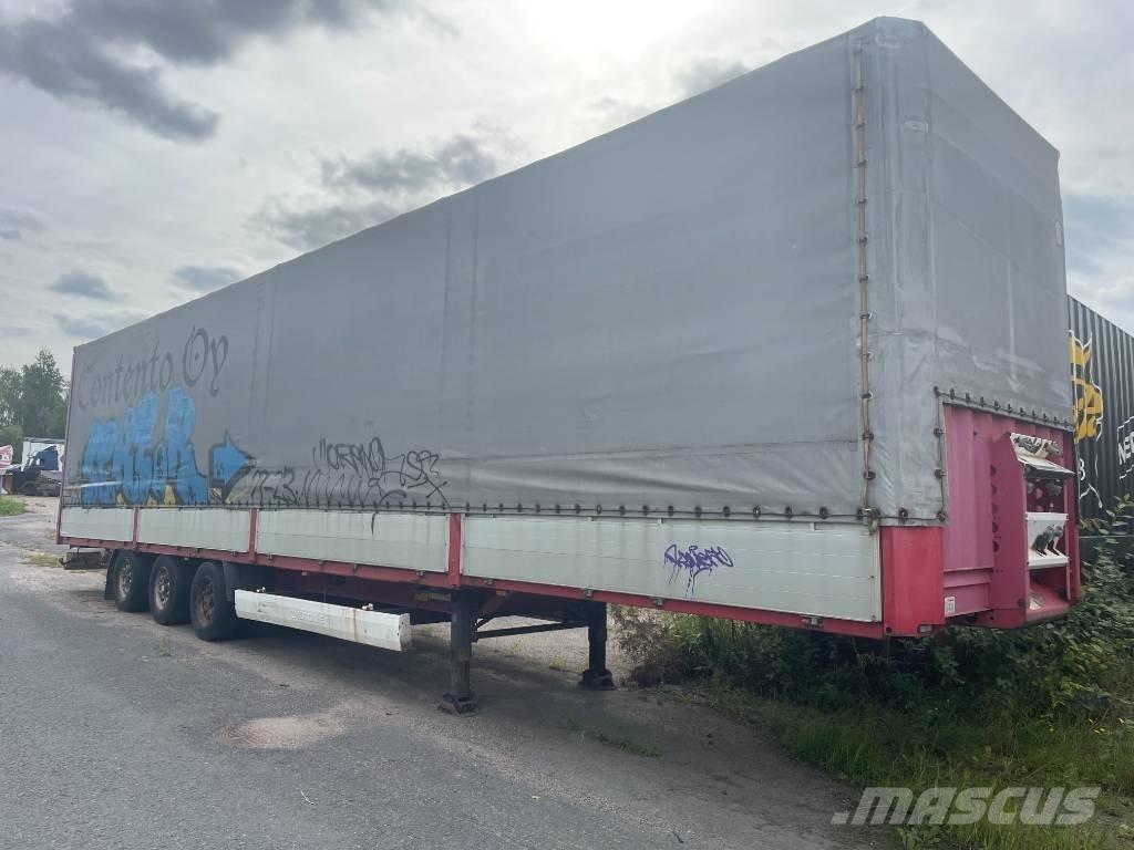 Krone SDP27-M2 نصف مقطورات بباب جانبي