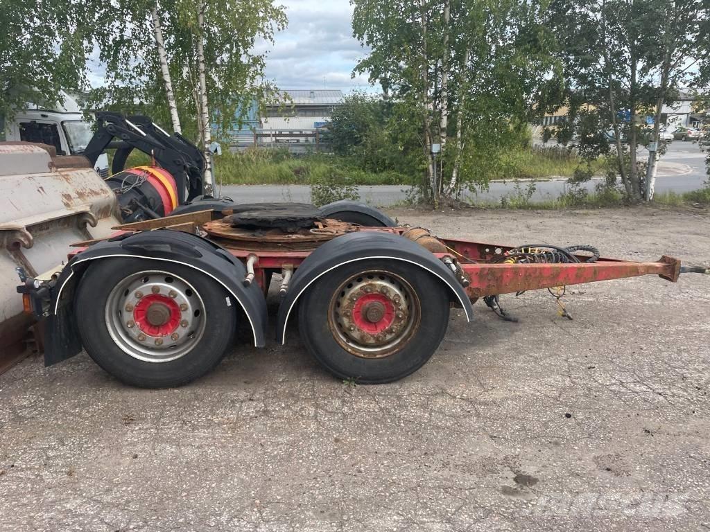 Krone SDP27-M2 نصف مقطورات بباب جانبي